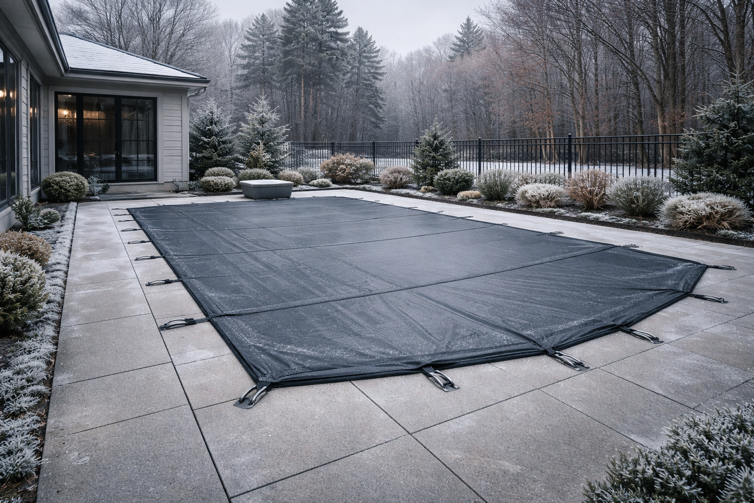 Getting Your Pool Ready for a Freeze in Buda TX