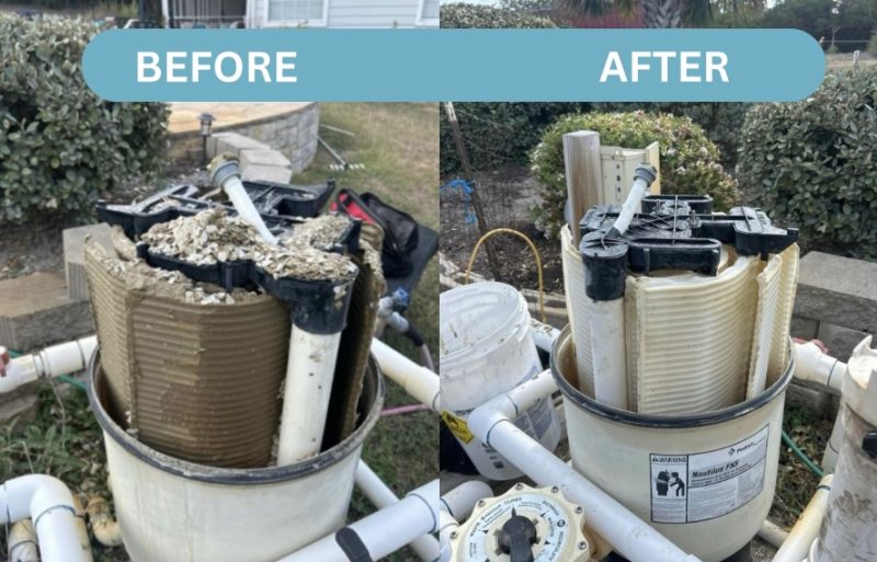 Pool Filter Repair Buda, TX